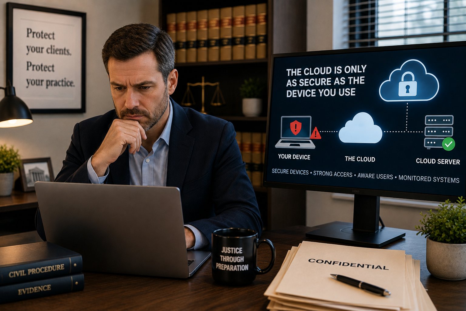 The Cloud Security Myth: Why Storing Data in the Cloud Isn't Enough
